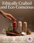 KITSCH Oak & Amber Hair & Body Perfume Mist