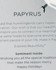 Papyrus Card General