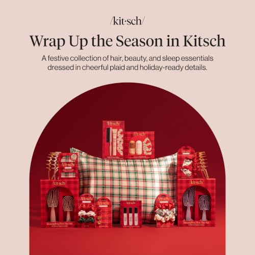 KITSCH Mini Claw Clip Christmas Set
