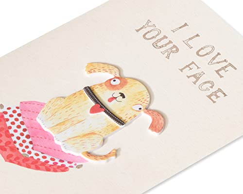 Papyrus Valentine's Day Card