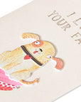 Papyrus Valentine's Day Card