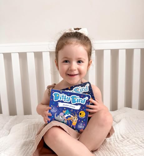 Ditty Bird Jewish Songs Interactive Song Book