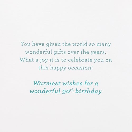 Papyrus Birthday Card (90th)