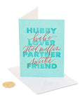 Papyrus Anniversary Card (Husband)