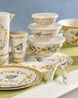 Bee Serving Bowl