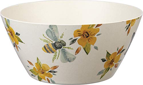 Large Bee Serving Bowl