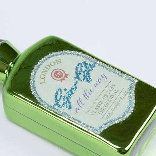 Gin Bottle Ornament