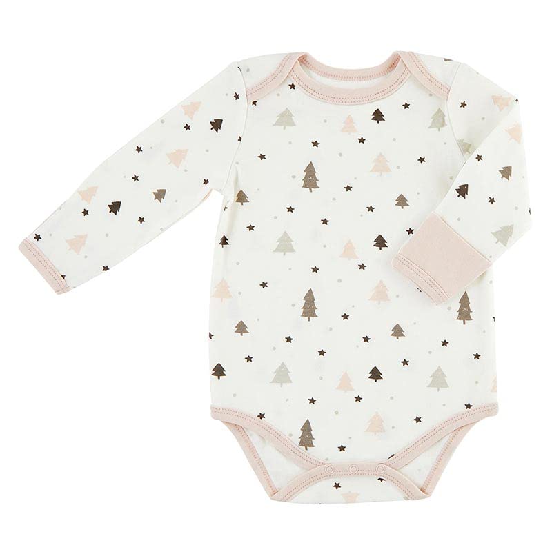 Stephan Baby Blush Trees Snapshirt