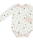 Stephan Baby Blush Trees Snapshirt