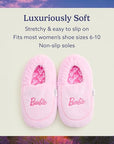 Warmies x Barbie Slippers