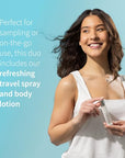 Inis Traveler Lotion & Cologne Duo Gift Set