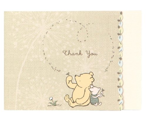 Classic Pooh Thank You Card Set