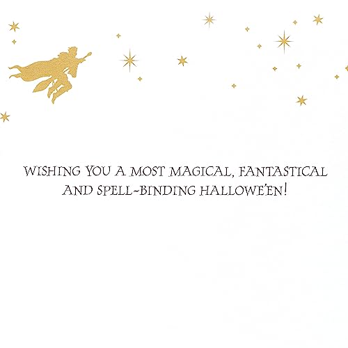 Papyrus Harry Potter Halloween Mobile Card