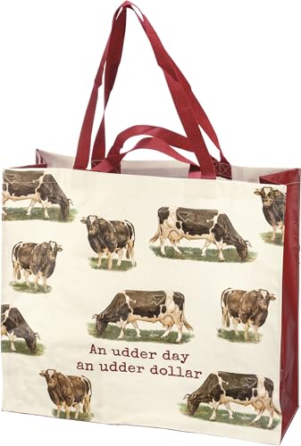 An Udder Day An Udder Dollar Tote Bag