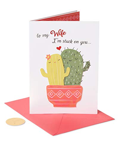 Papyrus Valentine's Day Card (Wife)