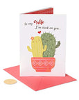 Papyrus Valentine's Day Card (Wife)