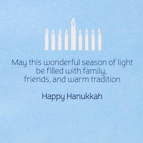 Papyrus Card Hanukkah