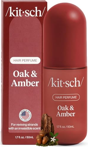 KITSCH Oak &amp; Amber Hair &amp; Body Perfume Mist