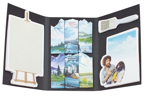 Bob Ross The Joy of Painting Sticky Notes