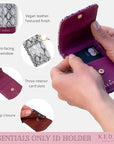 Camouflage Incognito Snap ID Wallet