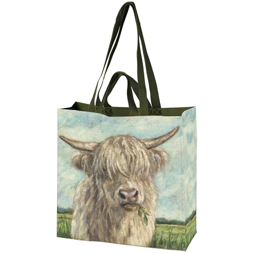 Highland Cows Shopping Tote Bag