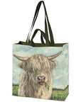 Highland Cows Shopping Tote Bag
