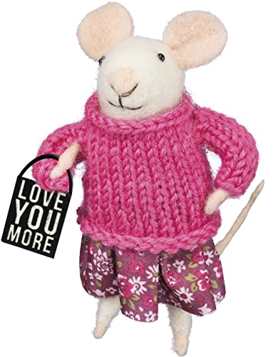 I Love You More Critter Decor