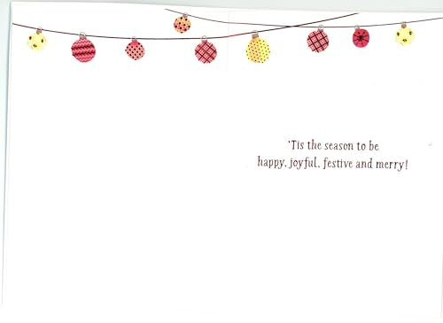 Papyrus Pineapple Christmas Card