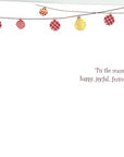 Papyrus Pineapple Christmas Card