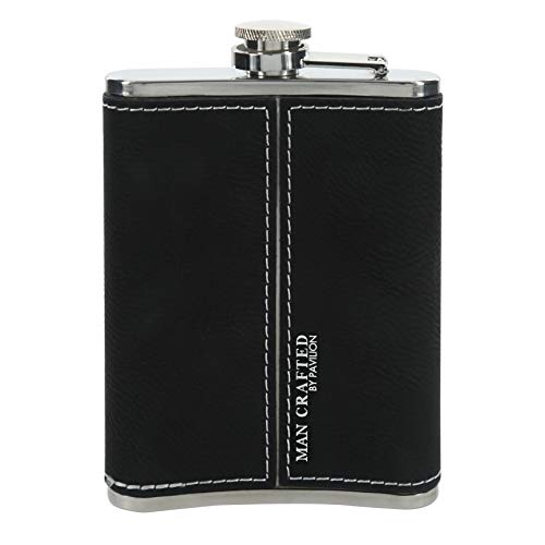 The Man The Myth The Legend Flask