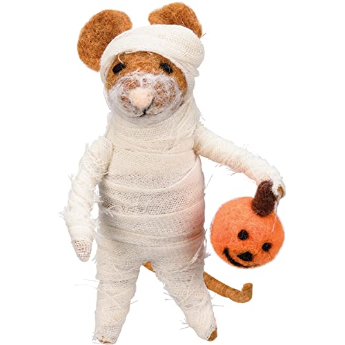 Mummy Mouse Critter Ornament