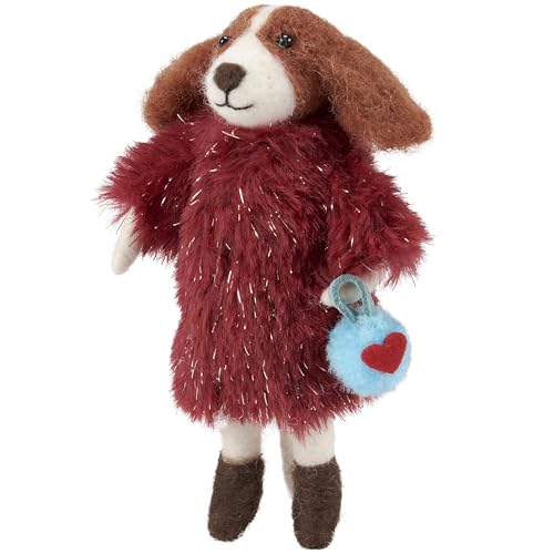 Fur Coat Felt Critter