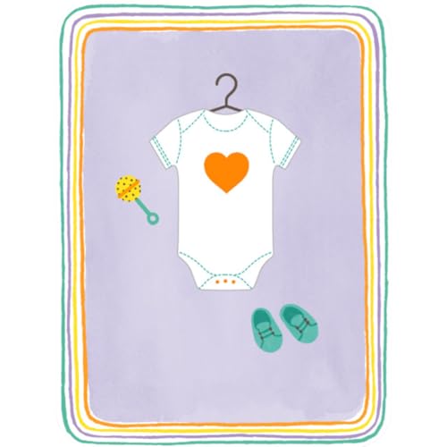 Papyrus Baby Shower Card