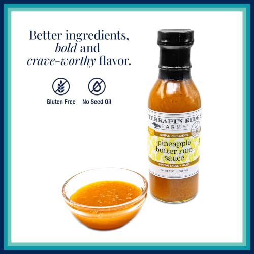 Terrapin Ridge Farms Pineapple Butter Rum Sauce