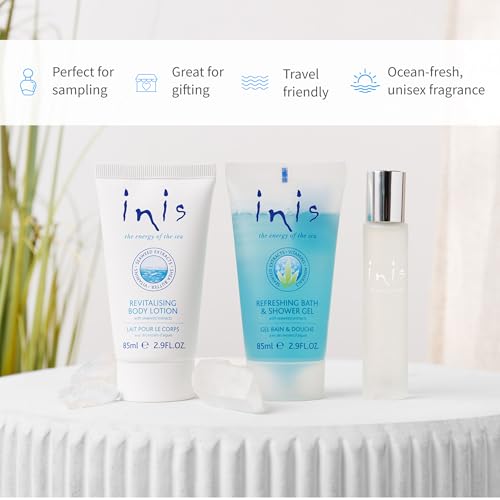 Inis Trio Travel Gift Set