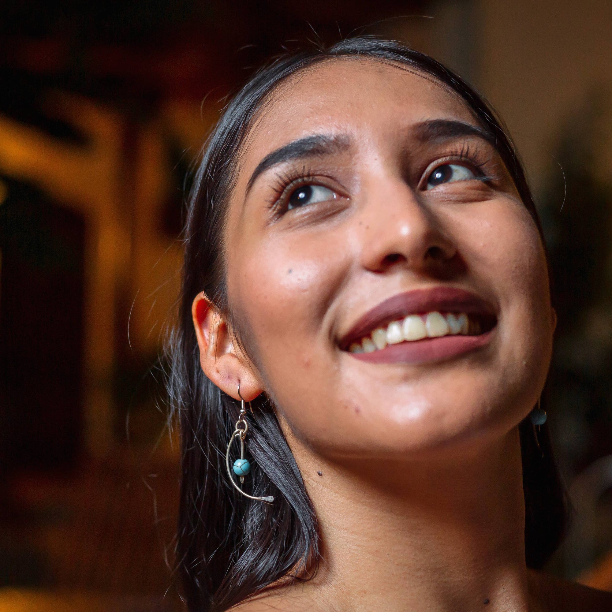 Quetzal Earrings