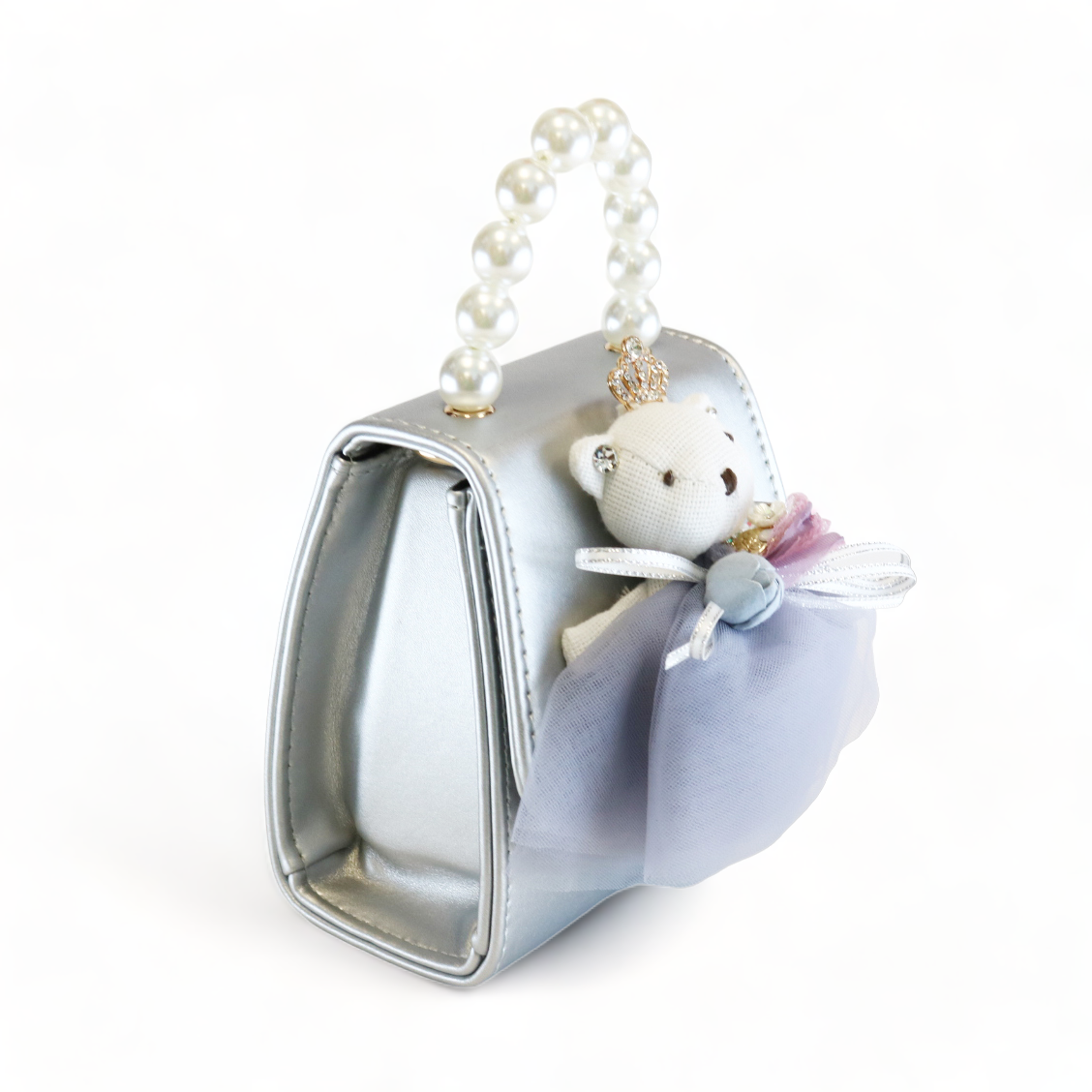 Doe a Dear Princess Tulle Bear Purse