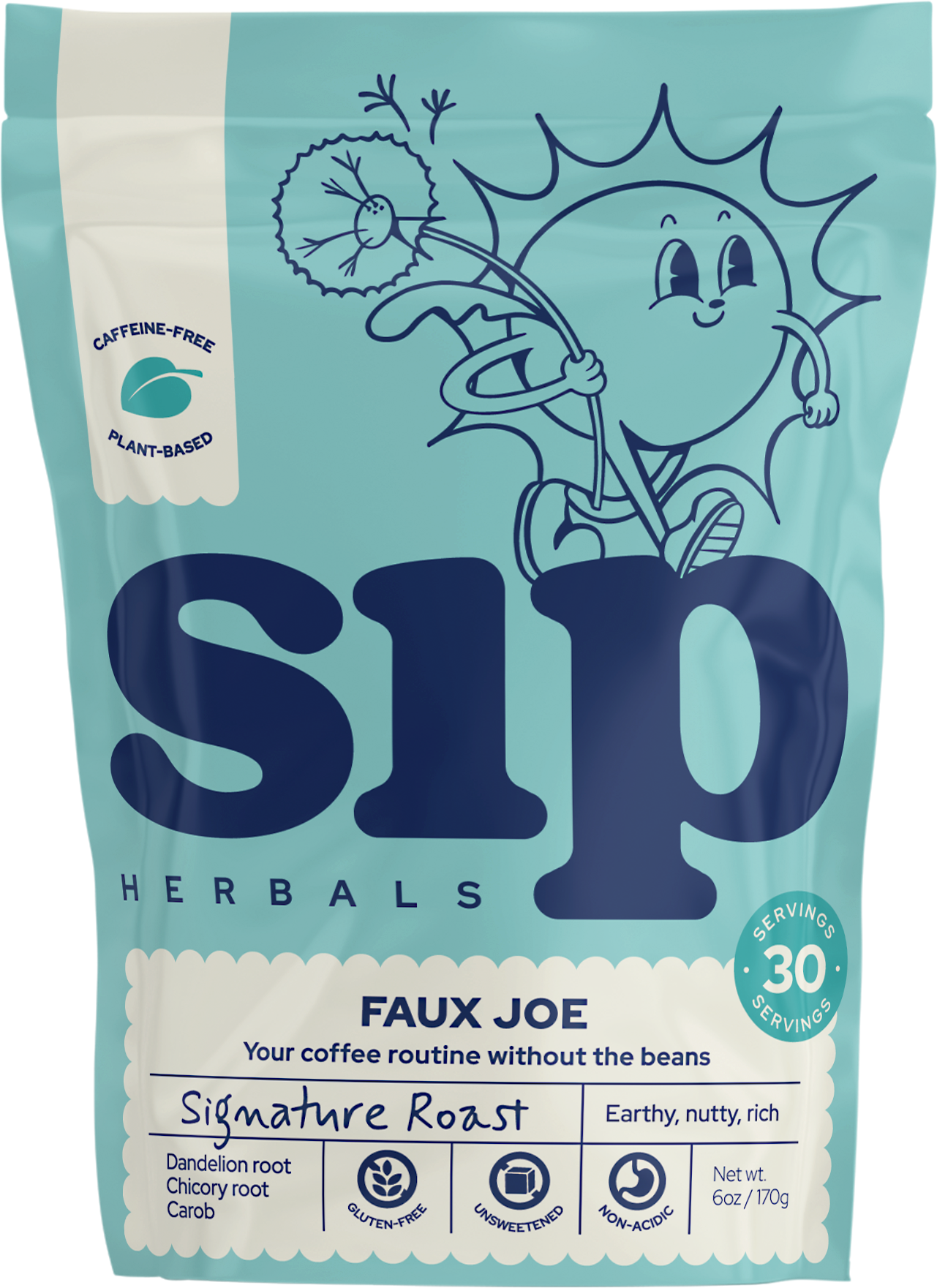 Sip Herbals Signature Roast Superfood Herbal Drink