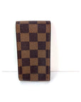LOUIS VUITTON Damier Ebene Cigarette Card Cosmetic Case Pouch