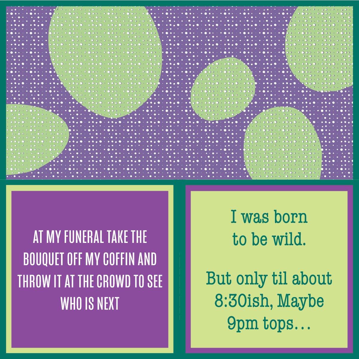 Drinks On Me Napkin - Born To Be Wild
