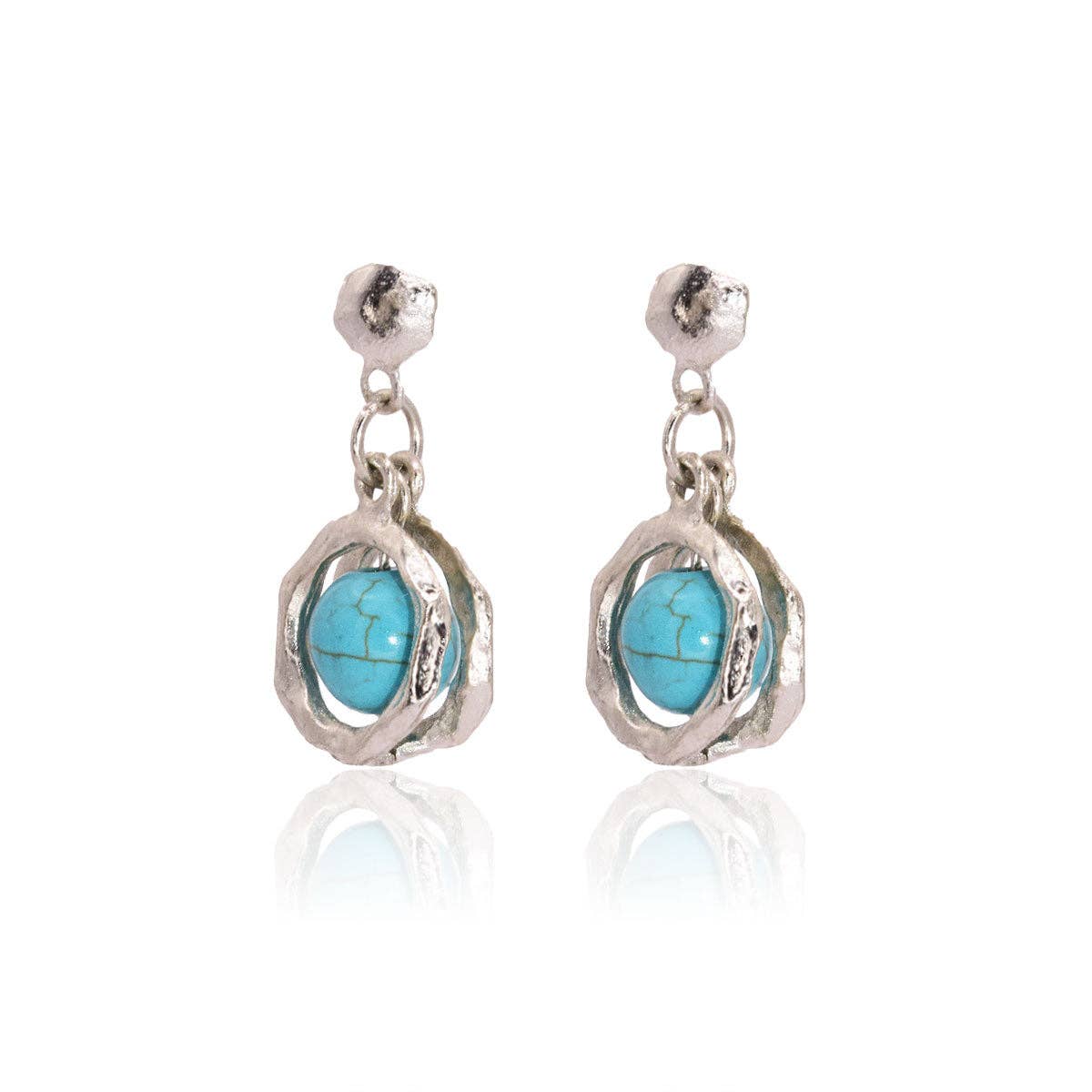 Bead Drop Earrings