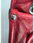 Chanel Caviar Quilted Medium French Riviera Red Flap