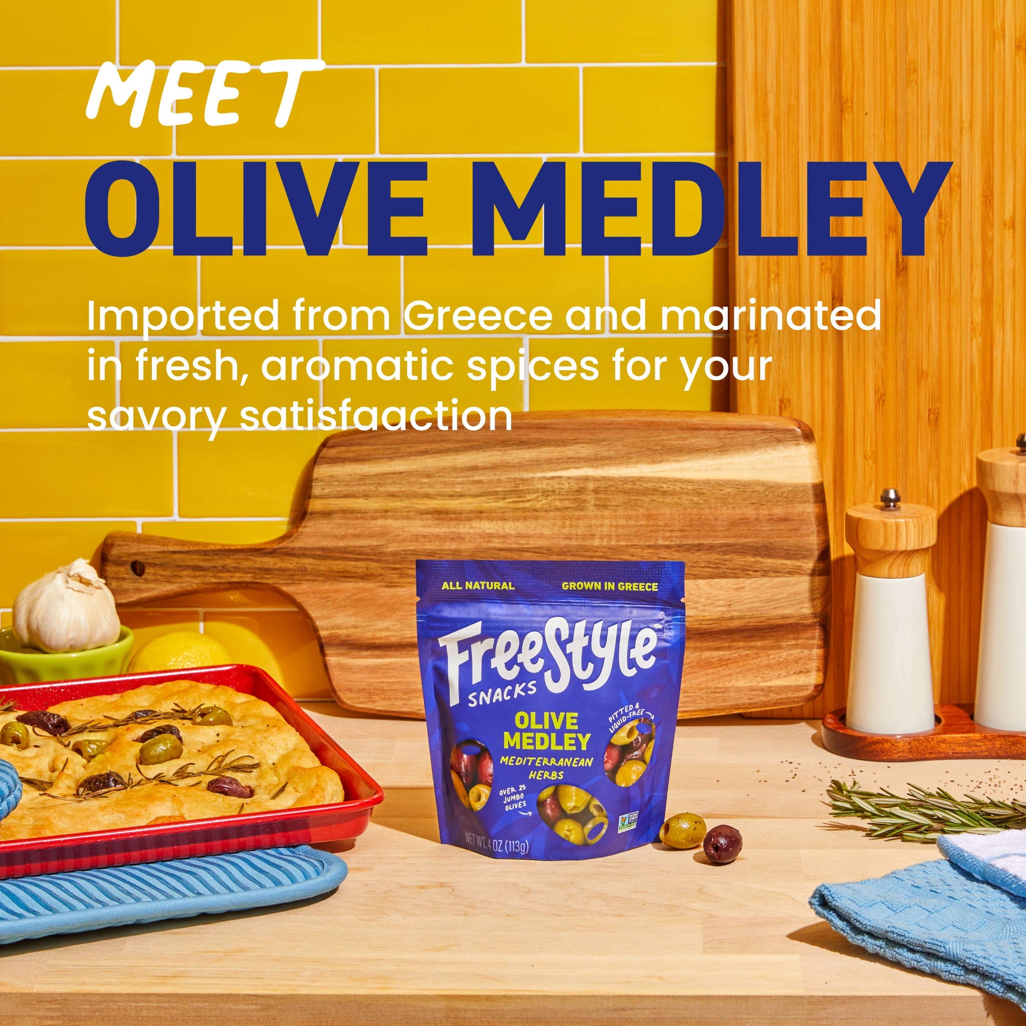 Olive Medley Mediterranean Herb