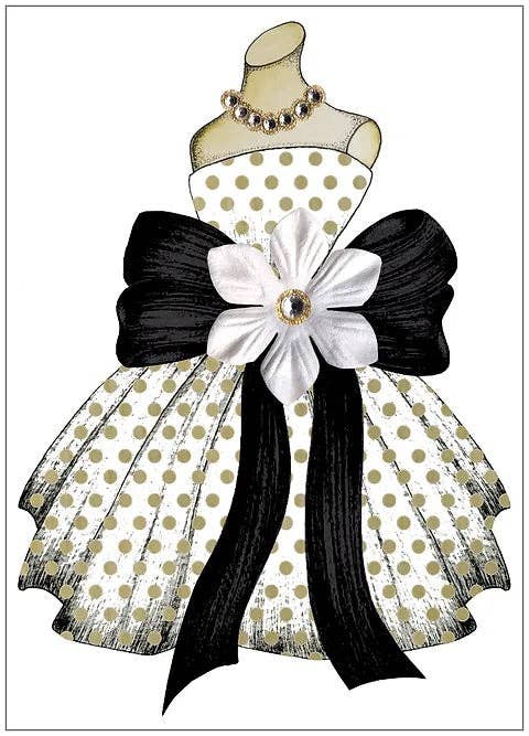 CCC170 - Polka Dot Dress