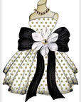 CCC170 - Polka Dot Dress