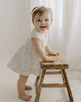 finn + emma Bunny Delight Organic Cotton Twirl Dress