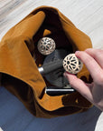 CRUMB CATCHER BAG-CLEANING ORBS SET OF 2