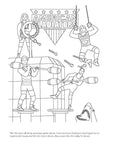 1990s Coloring Book