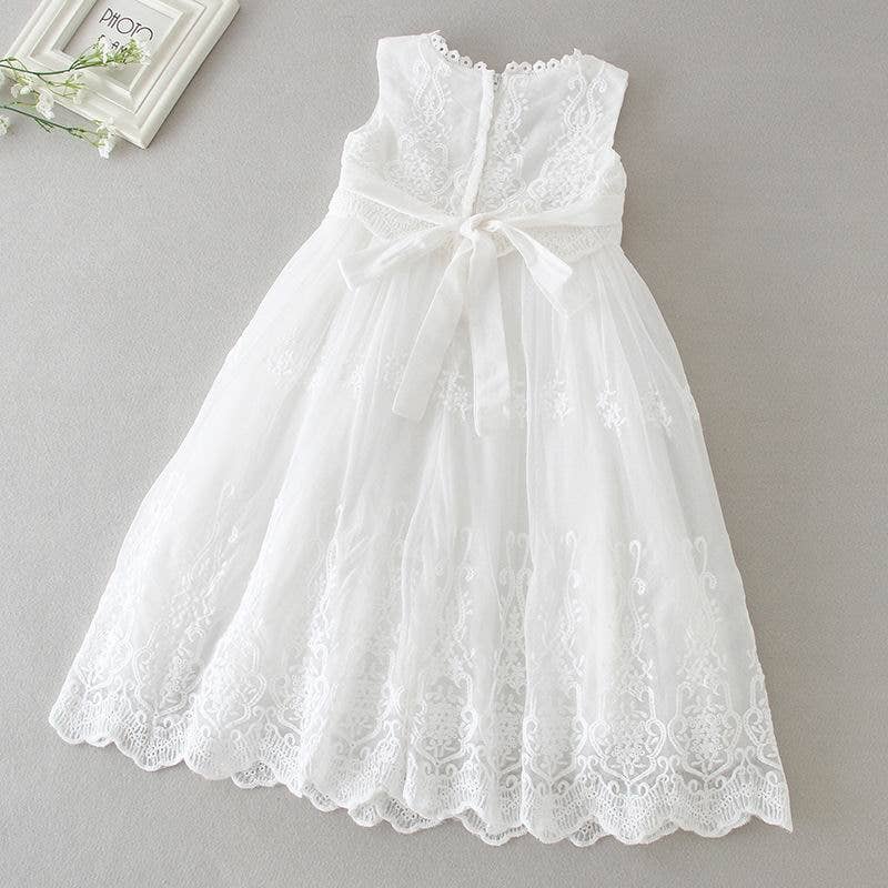 Nicolette's Couture The Andrea Christening Gown