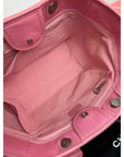 Chanel Medium Deauville Pink Tote